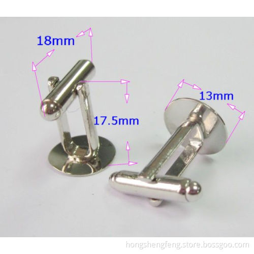 Factory Supply Cheapest Brass Cufflink Back